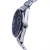  Shop Authentic Citizen Eco Drive Blue Dial Silver Steel Strap Watch For Men - BM7250-56L - Luxxuri