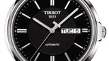  Shop Authentic Tissot Automatics III Day Date Black Dial Black Leather Strap Watch For Men - T065.430.16.051.00 - Luxxuri
