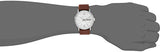 Shop Authentic Marc Jacobs Fergus White Dial Brown Leather Strap Watch for Men - MBM5080 - Luxxuri