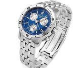  Shop Authentic Tissot T Sport PRS 200 Chronograph Blue Dial Silver Steel Strap Watch For Men - T067.417.11.041.00 - Luxxuri