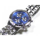  Shop Authentic Tissot T Sport PRS 200 Chronograph Blue Dial Silver Steel Strap Watch For Men - T067.417.11.041.00 - Luxxuri