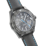  Shop Authentic Tag Heuer Aquaracer Calibre 5 Black Nylon Strap Carbon Dial Watch for Men -  WBD218C.FC6447 - Luxxuri