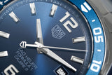 Shop Authentic Tag Heuer Formula 1 Bucherer Blue Edition Blue Dial Silver Steel Strap Watch for Men - WAZ2015.BA0842 - Luxxuri