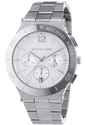  Shop Authentic Michael Kors Wyatt White Dial Silver Steel Strap Watch For Women - MK5932 - Luxxuri