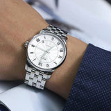  Shop Authentic Mido Baroncelli III Automatic Silver Dial Silver Steel Strap Watch For Men - M8600.4.21.1 - Luxxuri