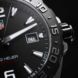  Shop Authentic Tag Heuer Formula 1 Quartz Black Dial Black Rubber Strap Watch for Men - WAZ1110.FT8023 - Luxxuri