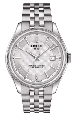  Shop Authentic Tissot Ballade Powermatic 80 Cosc Silver Dial Silver Steel Strap Watch For Men - T108.408.11.037.00 - Luxxuri