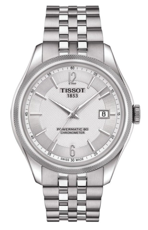  Shop Authentic Tissot Ballade Powermatic 80 Cosc Silver Dial Silver Steel Strap Watch For Men - T108.408.11.037.00 - Luxxuri