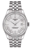  Shop Authentic Tissot Ballade Powermatic 80 Cosc Silver Dial Silver Steel Strap Watch For Men - T108.408.11.037.00 - Luxxuri