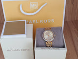  Shop Authentic Michael Kors Darci Gold Dial Gold Steel Strap Watch for Women - MK3365 - Luxxuri