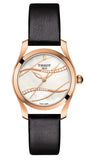 Shop Authentic Tissot T Wave Diamond Mother of Pearl Dial Black Leather Strap Watch For Women - T112.210.36.111.00 - Luxxuri