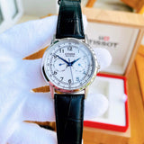  Shop Authentic Citizen Eco Drive Silver Dial Black Leather Strap Watch For Men - AO9000-06B - Luxxuri