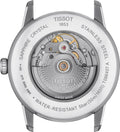  Shop Authentic Tissot Luxury Powermatic 80 Silver Dial Brown Leather Strap Watch For Men - T086.407.16.037.00 - Luxxuri