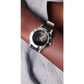  Shop Authentic Marc Jacobs Blade Black Dial Black Leather Strap Watch for Women - MBM1205 - Luxxuri