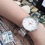  Shop Authentic Tissot T Classic Tradition White Dial Two Tone Mesh Bracelet Watch For Men - T063.610.22.037.01 - Luxxuri