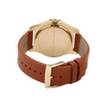  Shop Authentic Marc Jacobs Baby Dave White Dial Brown Leather Strap Watch for Women - MBM1261 - Luxxuri