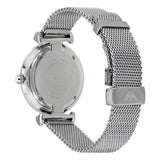  Shop Authentic Emporio Armani Gianni T Bar Mother of Pearl Dial Silver Steel Strap Watch For Women - AR1955 - Luxxuri