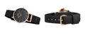  Shop Authentic Daniel Wellington Classic Petite Cornwall Black Dial Black NATO Strap Watch For Women - DW00100215 - Luxxuri