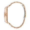  Shop Authentic Guess Raven Diamonds Rose Gold Dial Rose Gold Steel Strap Watch for Women - GW0104L3 - Luxxuri