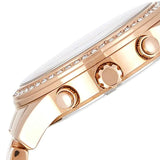  Shop Authentic Guess Mini Spectrum Quartz Rose Gold Dial Rose Gold Steel Strap Watch For Women - W0122L3 - Luxxuri
