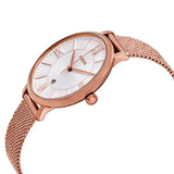  Shop Authentic Fossil Jacqueline Mother of Pearl White Dial Gold Mesh Strap Watch for Women - ES4352 - Luxxuri