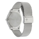  Shop Authentic Gucci G-Timeless Motifs Moon Phase Blue Dial Silver Mesh Bracelet Watch For Men - YA126328 - Luxxuri