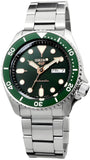  Shop Authentic Seiko 5 Sports Automatic Analog Green Dial Silver Steel Strap Watch For Men - SRPD63K1 - Luxxuri