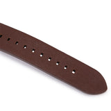  Shop Authentic Emporio Armani Luigi Quartz Grey Dial Brown Leather Strap Watch For Men - AR11175 - Luxxuri