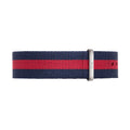  Shop Authentic Daniel Wellington Classic Oxford White Dial Two Tone Nylon Strap Watch For Men - DW00100015 - Luxxuri