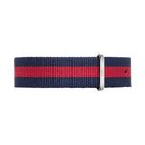  Shop Authentic Daniel Wellington Classic Oxford White Dial Two Tone Nylon Strap Watch For Men - DW00100015 - Luxxuri