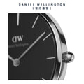  Shop Authentic Daniel Wellington Classic Petite St Mawes Black Dial Brown Leather Strap Watch For Women - DW00100181 - Luxxuri