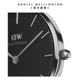  Shop Authentic Daniel Wellington Classic Petite St Mawes Black Dial Brown Leather Strap Watch For Women - DW00100181 - Luxxuri