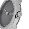  Shop Authentic Calvin Klein Minimal Grey Dial Silver Mesh Bracelet Watch for Women - K3M231Y3 - Luxxuri