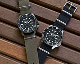  Shop Authentic Seiko 5 Sport Automatic Black Dial Green Nylon Strap Watch For Men - SRPD65K4 - Luxxuri