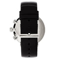  Shop Authentic Calvin Klein High Noon Chronograph White Dial Black Leather Strap Watch for Men - K8M271C6 - Luxxuri