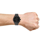  Shop Authentic Hugo Boss Grand Prix Black Dial Black Steel Strap Watch for Men - 1513676 - Luxxuri