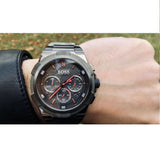  Shop Authentic Hugo Boss Supernova Grey Dial Grey Steel Strap Watch for Men - 1513361 - Luxxuri