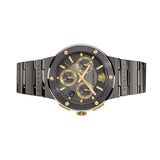  Shop Authentic Versace Greca Icon Quartz Black Dial Black Steel Strap Watch For Men - VEZ900521 - Luxxuri