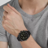  Shop Authentic Fossil Bronson Chronograph Brown Dial Brown Leather Strap Watch for Men - FS5713 - Luxxuri