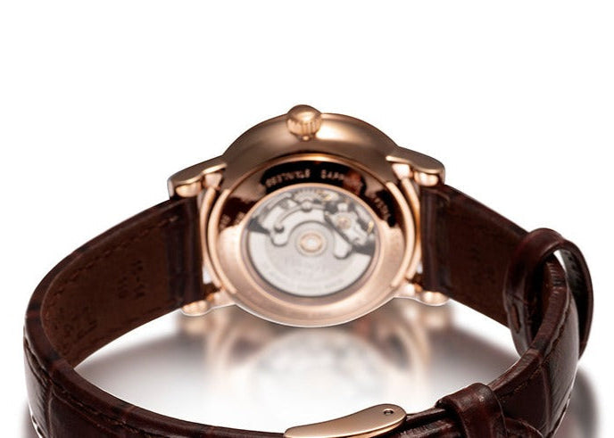  Shop Authentic Tissot T Classic Carson Premium White Dial Brown Leather Strap Watch for Women - T122.207.36.033.00 - Luxxuri