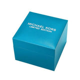 Shop Authentic Michael Kors Runway Limited Edition Blue Dial Blue Steel Strap Watch for Women - MK7479LE - Luxxuri