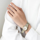 Shop Authentic Tissot Carson Steel Lady White Dial Quartz Watch For Women - T085.210.22.011.00 - Luxxuri