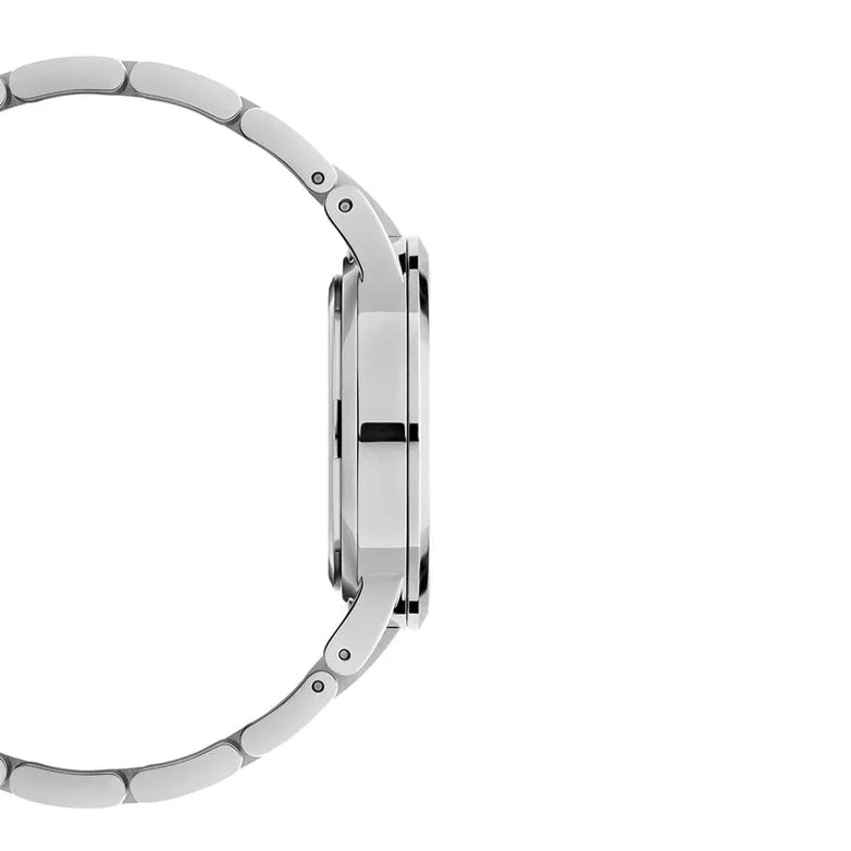  Shop Authentic Daniel Wellington Iconic Link White Dial Silver Steel Strap Watch for Women - DW00100203 - Luxxuri