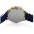  Shop Authentic Tommy Hilfiger Bank Multifunction Quartz White Dial Blue Rubber Strap Watch for Men - 1791778 - Luxxuri