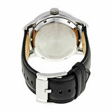  Shop Authentic Fossil Townsman Twist Multifunction White Dial Black Leather Strap Watch for Men - ME1164 - Luxxuri