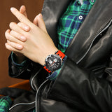  Shop Authentic Tissot T Race Chronograph Black Dial Red Silicone Strap Watch For Men - T115.417.27.051.00 - Luxxuri