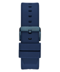  Shop Authentic Guess Formula Multifunction Blue Dial Blue Silicone Strap Watch For Men - GW0579G3 - Luxxuri