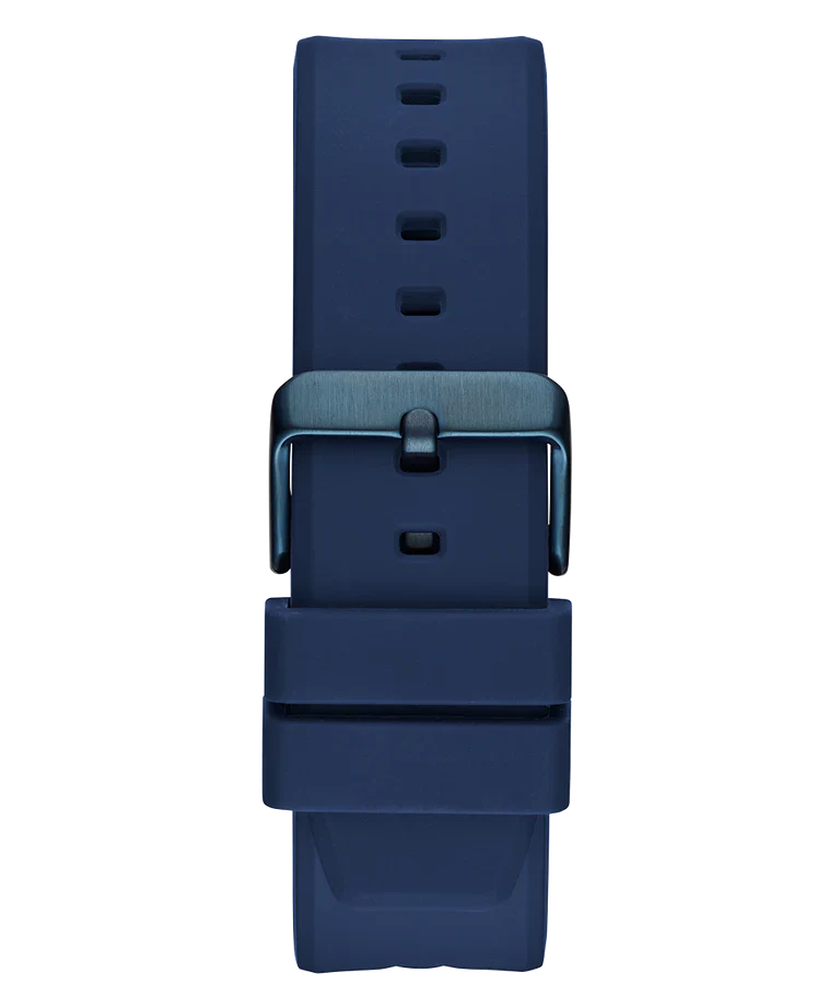  Shop Authentic Guess Formula Multifunction Blue Dial Blue Silicone Strap Watch For Men - GW0579G3 - Luxxuri