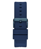 Shop Authentic Guess Formula Multifunction Blue Dial Blue Silicone Strap Watch For Men - GW0579G3 - Luxxuri