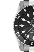  Shop Authentic Gucci Dive Automatic Black Dial Silver Steel Strap Watch for Men - YA136353 - Luxxuri